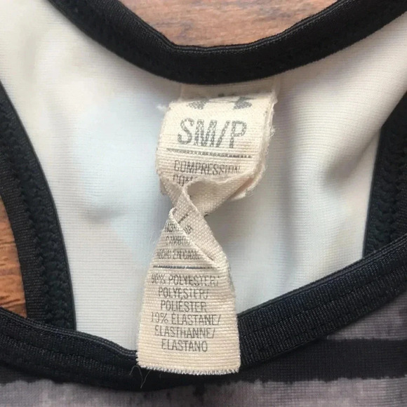 Under Armour Performance Racerback Sports Bra - Picture 2 of 5